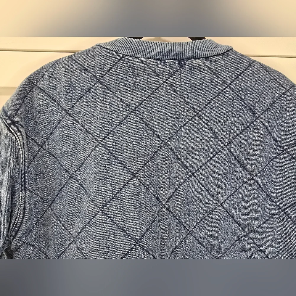 Promesa Quilted Jean Jacket – Size M - Picture 8 of 12